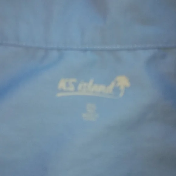 KS ISLAND Big & Tall Light Weight Shirt, Size  2XL Tall - Picture 3 of 7